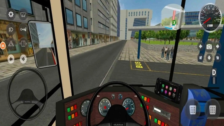 真实巴士驾驶模拟器图1