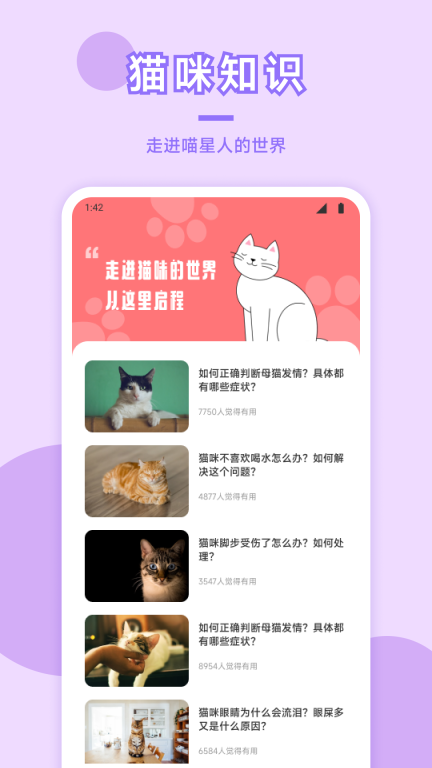 猫咪社区安卓版图4
