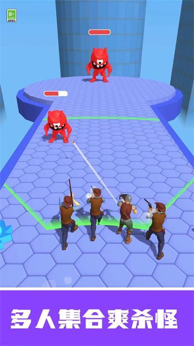 超能英雄酷跑图1