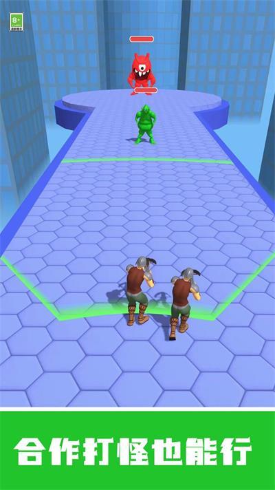 超能英雄酷跑图2