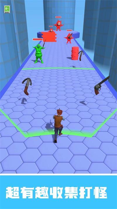 超能英雄酷跑图3