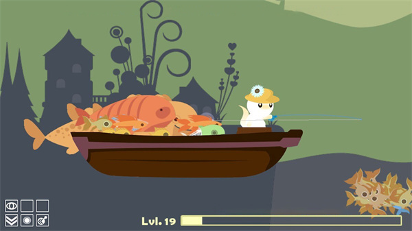 小猫钓鱼之龙王挑战手机版图1