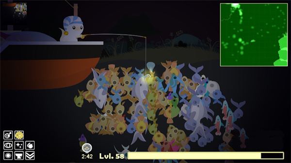 小猫钓鱼之龙王挑战手机版图3