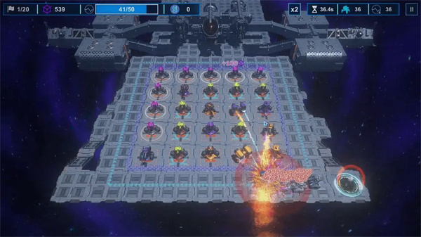 空间循环站最新版图1