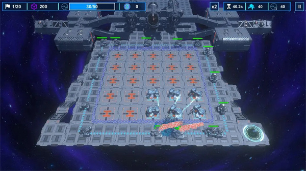 空间循环站最新版图3