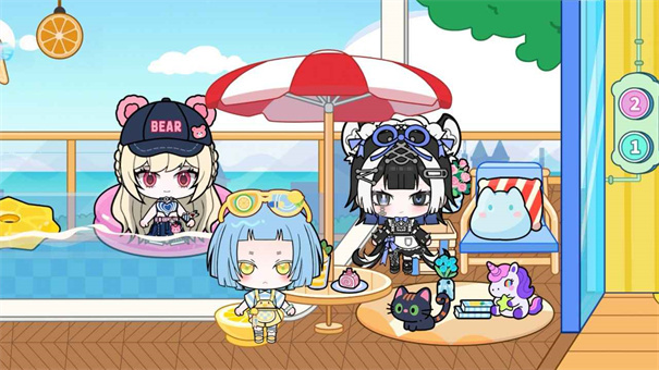 碧优蒂小镇全解锁版图3