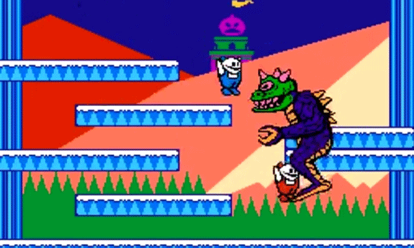 雪人兄弟老版本图1