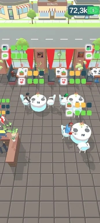 空闲约会餐厅图2