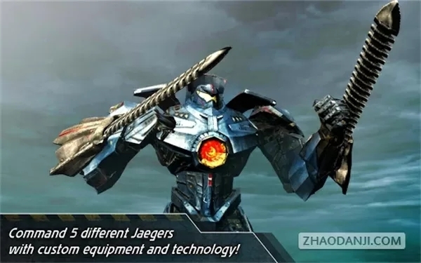 环太平洋游戏正版(3)