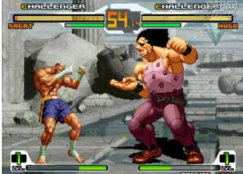 拳皇vs街霸(1)