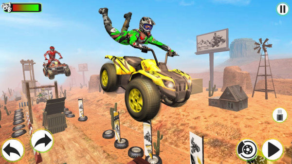 摩托车特技赛车(2)