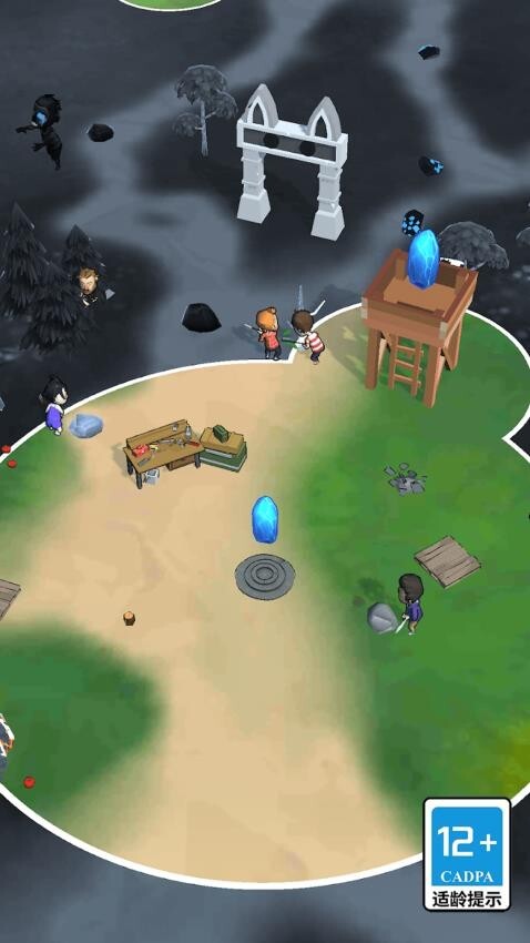 逃离恐怖漫画游戏(2)