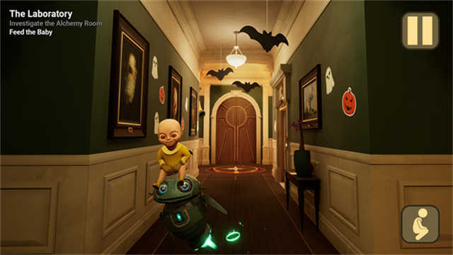 The Baby In Yellow圣诞节版图1