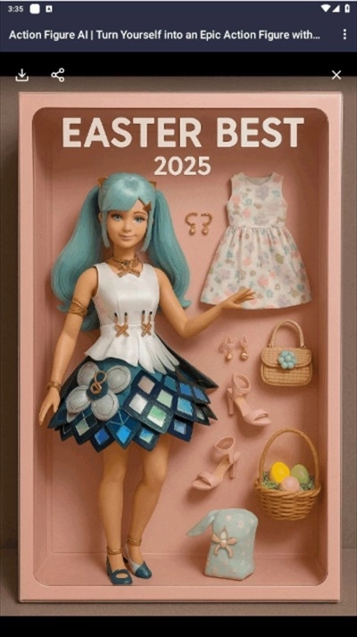 Action Figure AI软件