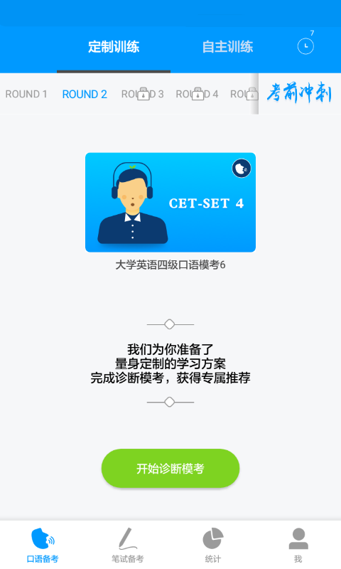 四六级冲刺宝图1