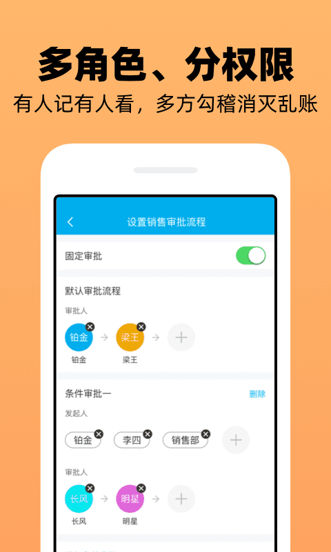 企业记账管家-公司财务进销存管理图5