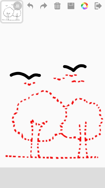 宝宝画画图2