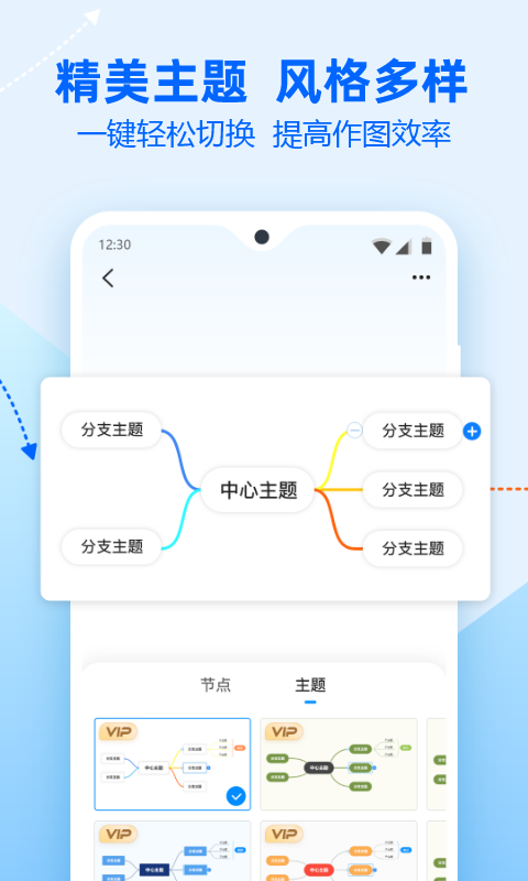 迅捷思维导图-大纲知识点梳理助手图2