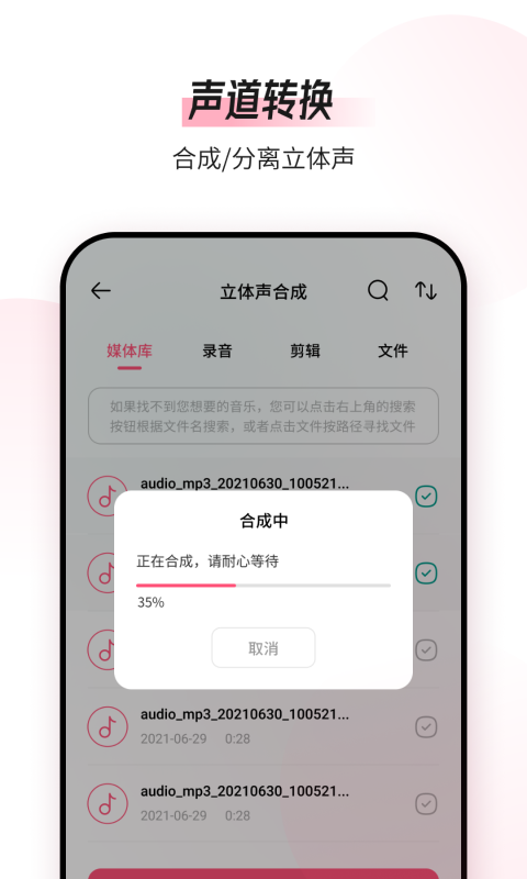 音频编辑转换器-音频格式切换图5