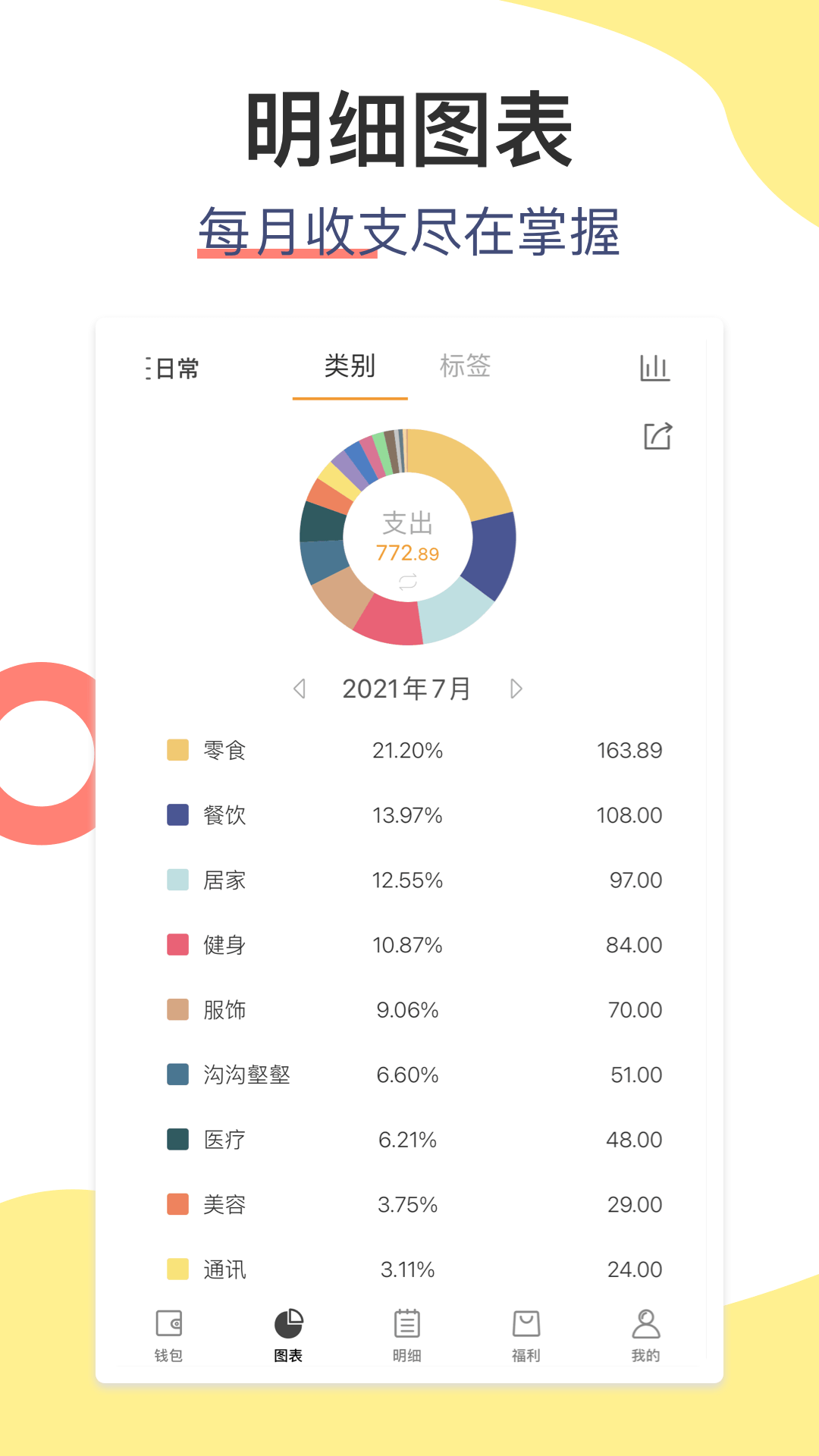 松鼠记账-三秒快速记账软件图3