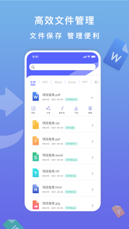 标准PDF转换器图2