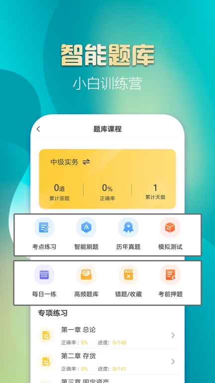 中级会计亿题库图2