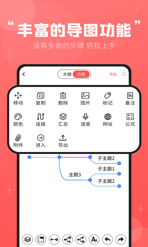 轻松思维导图图4