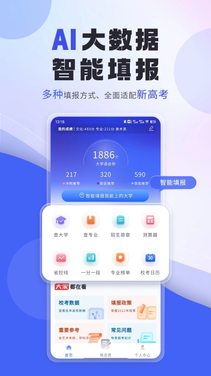 艺考志愿填报-艺术美术生升学星图1