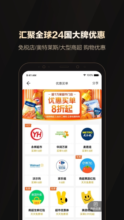 全球购骑士特权-吃喝玩乐购图4