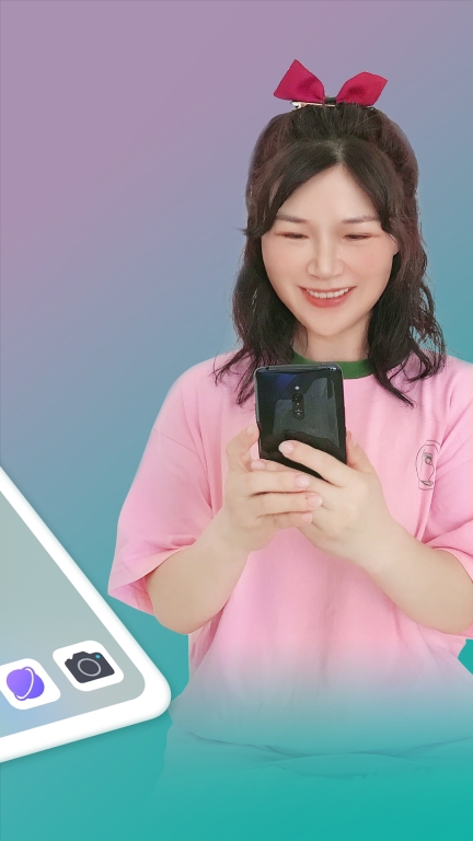 闹闹-贴贴TA的手机屏幕图2