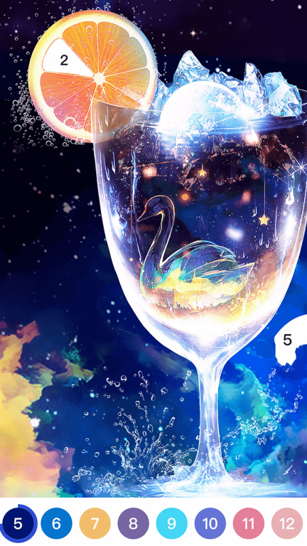 梦幻涂色图5