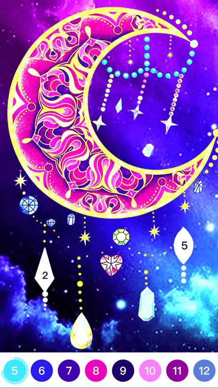 梦幻涂色图4