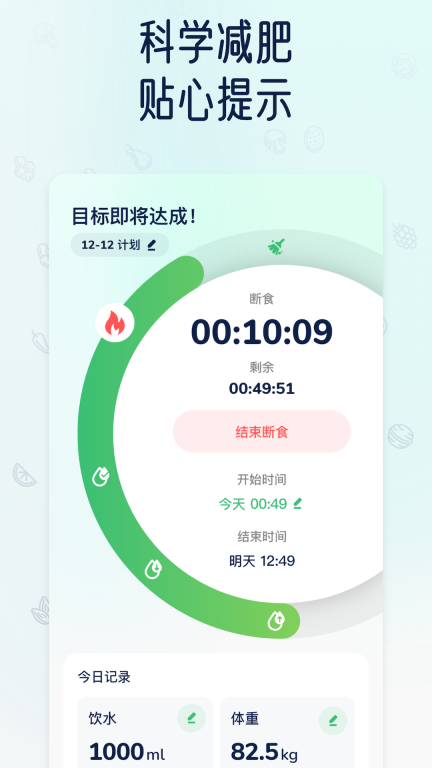 薄荷轻断食图1