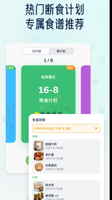 薄荷轻断食图2