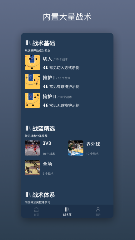 战篮-篮球战术专家图5