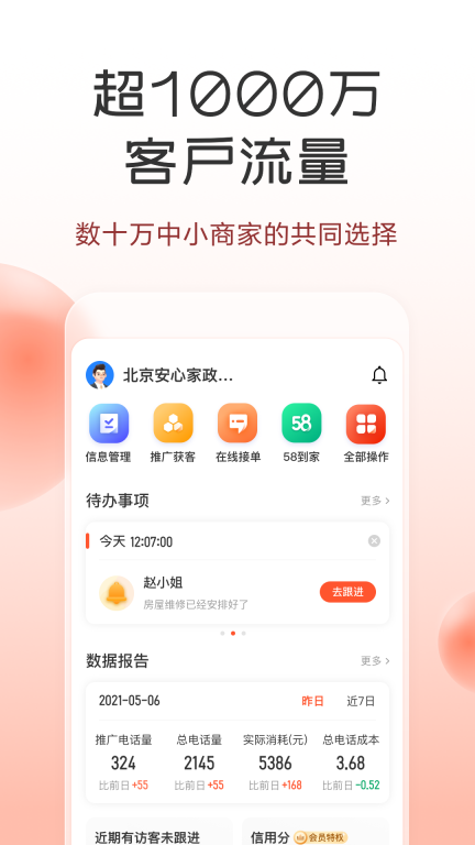 58同城商家版图1