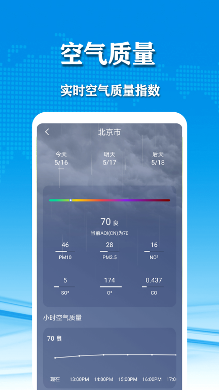 几何天气-实时天气气象预报图3