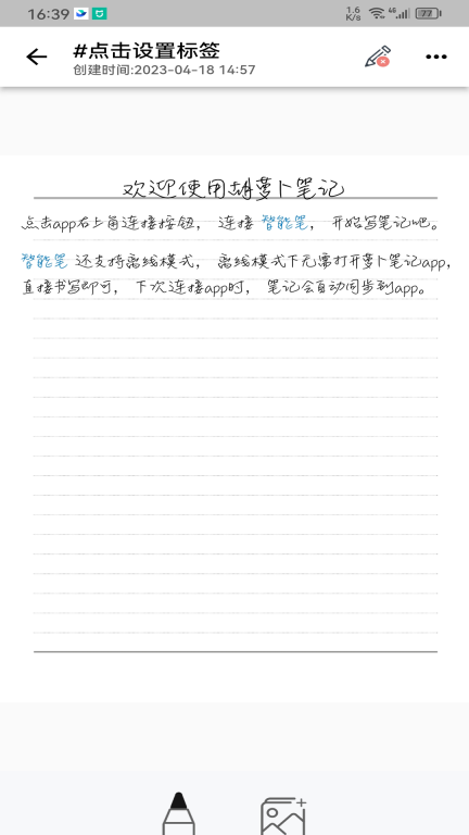 胡萝卜笔记图3