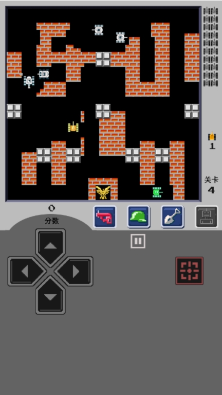 坦克大战经典版图2
