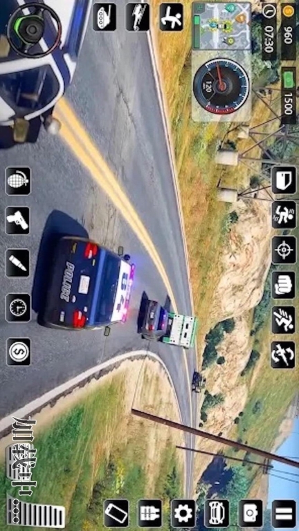 超级警车驾驶-警车模拟驾驶3D图2