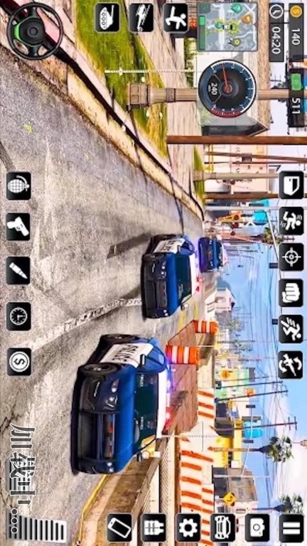 超级警车驾驶-警车模拟驾驶3D图3