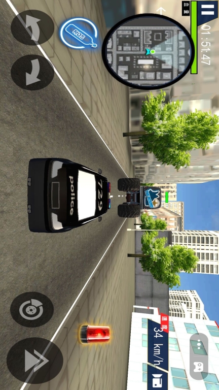 超级警车驾驶-警车模拟驾驶3D图5