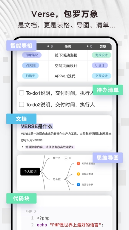 Verse-AI写作文档笔记图4