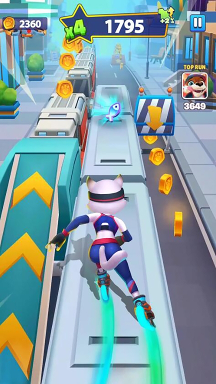 宠物跑酷图2
