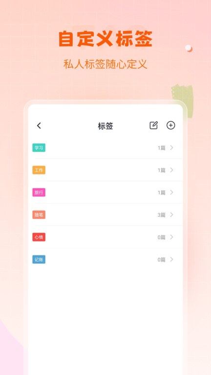 快记备忘录-日记记账图3