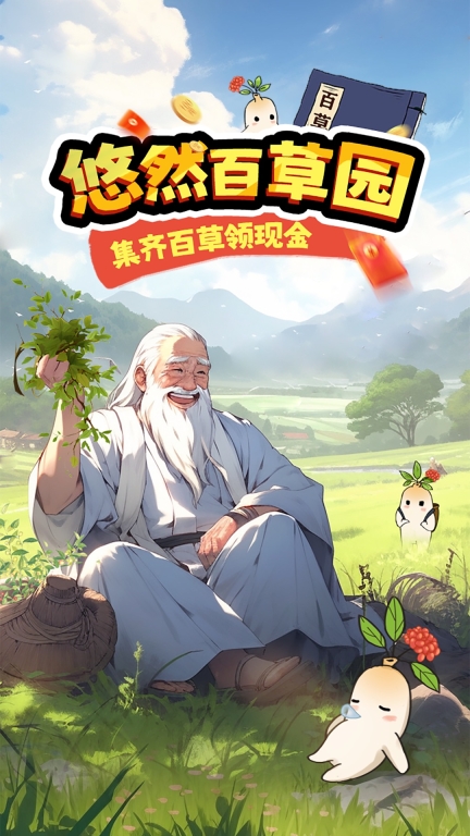 悠然百草园-红包赚钱极速版图1