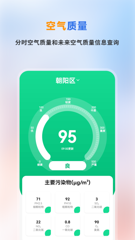 精准天气预报图3