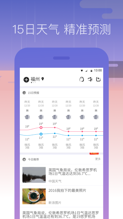 奈斯天气-15日精准天气预报图4