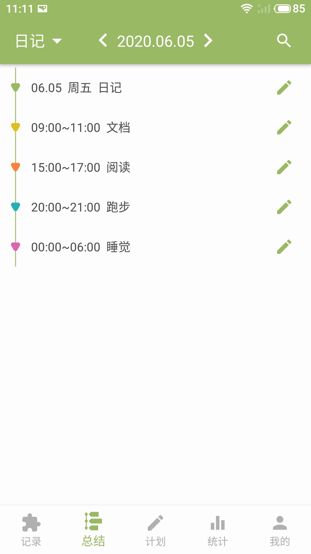 块时间图2