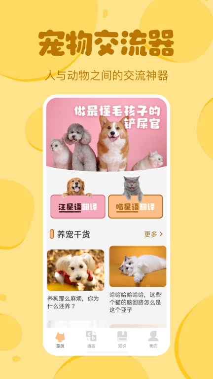 喵喵猫狗翻译器图1